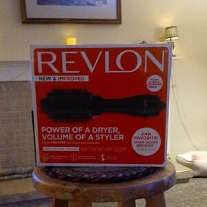 Revlon Red and Black Hair Dryer and Styler